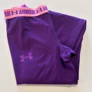 Girls Under Armour Leggings
